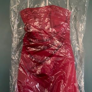 Strapless Gown